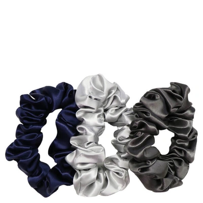 Shop Slip Silk Large Scrunchies (various Colours) - Midnight