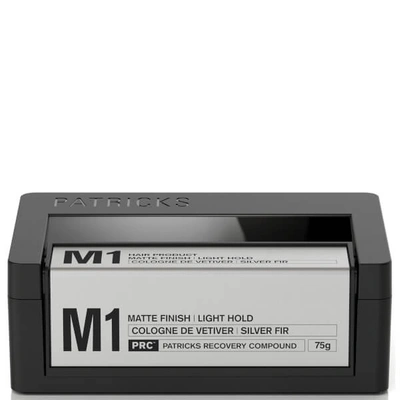 M1 MATTE FINISH LIGHT HOLD STYLING PRODUCT 75G