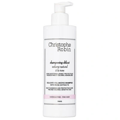 Shop Christophe Robin Delicate Volumizing Shampoo With Rose Extracts (400ml, Worth $61)