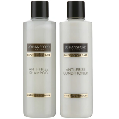 Shop Jo Hansford Expert Colour Care Anti Frizz Shampoo And Conditioner (250ml, Worth $48)