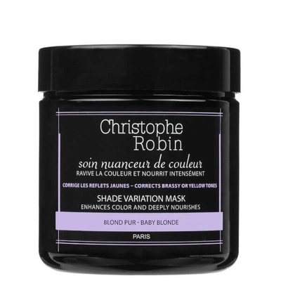 Shop Christophe Robin Shade Variation Mask - Baby Blonde (8.4oz)