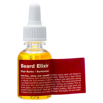Shop Recipe For Men Beard Elixir 0.84 oz