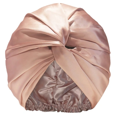 Shop Slip Pure Silk Turban - Pink