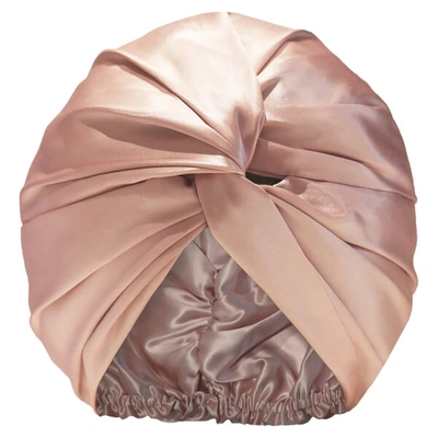 Slip Pure Silk Hair Wrap In Pink