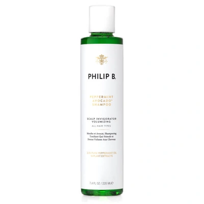 PEPPERMINT AND AVOCADO VOLUMIZING AND CLARIFYING SHAMPOO (220ML)