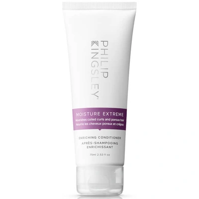 Shop Philip Kingsley Moisture Extreme Enriching Conditioner 75ml