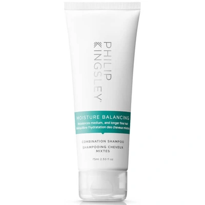 Shop Philip Kingsley Moisture Balancing Combination Shampoo 75ml