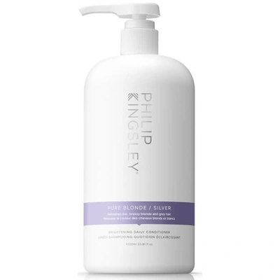 Shop Philip Kingsley Pure Silver Conditioner 34oz (worth $110)