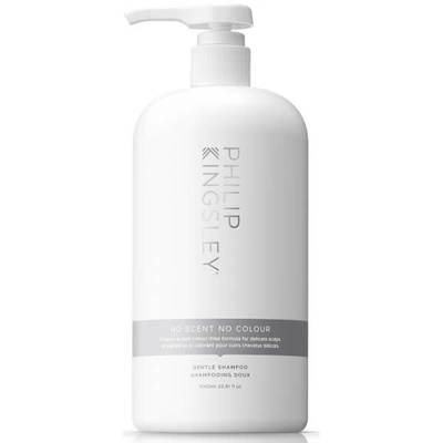 Shop Philip Kingsley No Scent No Colour Gentle Shampoo 1000ml (worth $128)