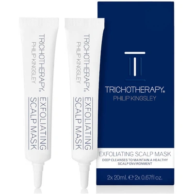 Shop Philip Kingsley Trichotherapy Exfoliating Scalp Mask 2 X 20ml