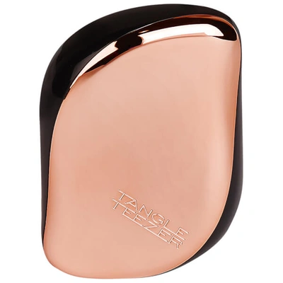 Shop Tangle Teezer Compact Hair Styler - Rose Gold Luxe