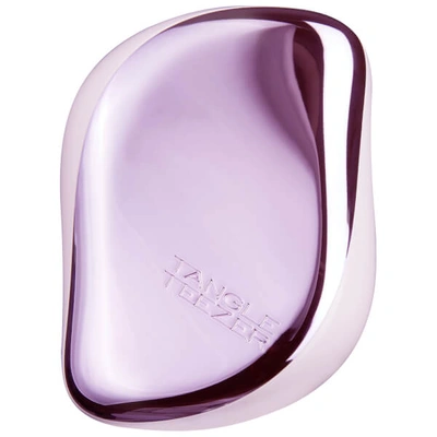 Shop Tangle Teezer Compact Styler Detangling Hair Brush - Lilac Gleam