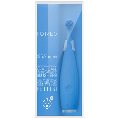 Shop Foreo Issa Mikro Toothbrush (various Shades) - Bubble Blue