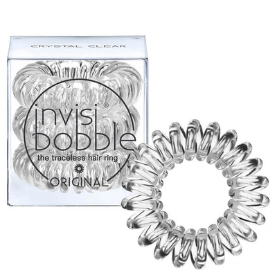 Shop Invisibobble Original Hair Tie (3 Pack) - Crystal Clear