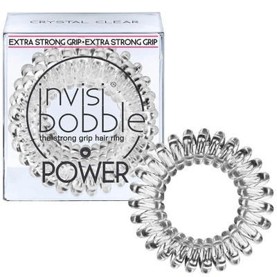 Shop Invisibobble Power Hair Tie (3 Pack) - Crystal Clear