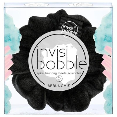 Shop Invisibobble Sprunchie Spiral Hair Ring Scrunchie - True Black