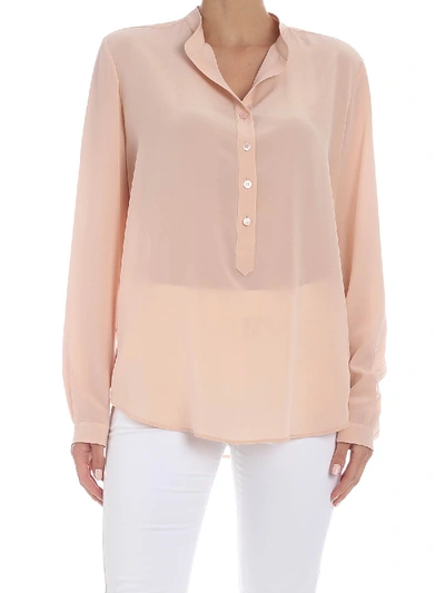 Shop Stella Mccartney Eva Blouse In Pink