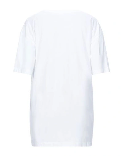 Shop Faith Connexion Man T-shirt White Size S Cotton