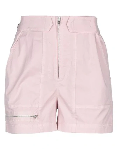 Shop Dondup Shorts & Bermuda Shorts In Pink