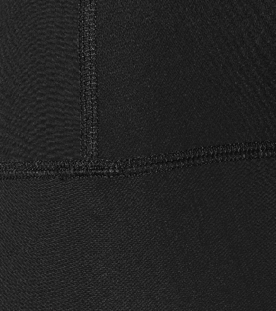 Shop Wardrobe.nyc Release 02 Jersey Biker Shorts In Black