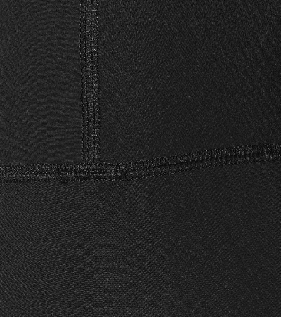 Wardrobe.nyc Release 02 High-rise Technical Cycling Shorts In Black
