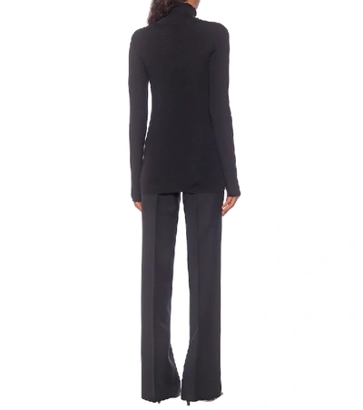 Shop Wardrobe.nyc Release 05 Wool Turtleneck Sweater In Black