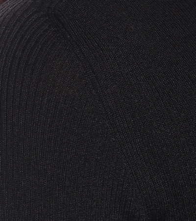 Shop Wardrobe.nyc Wardrobe. Nyc Release 05 Wool Turtleneck Sweater In Black