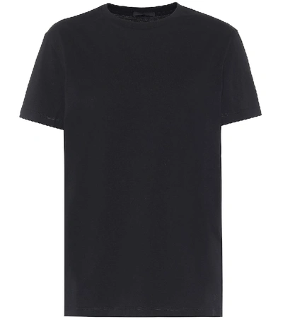 Shop Wardrobe.nyc Wardrobe. Nyc Release 05 Cotton T-shirt In Black
