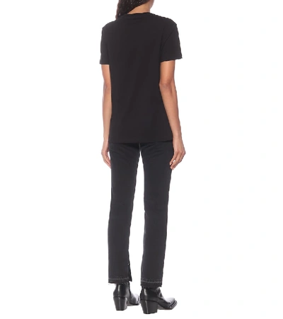 Wardrobe.nyc Release 05 Round-neck Cotton-jersey T-shirt In Black