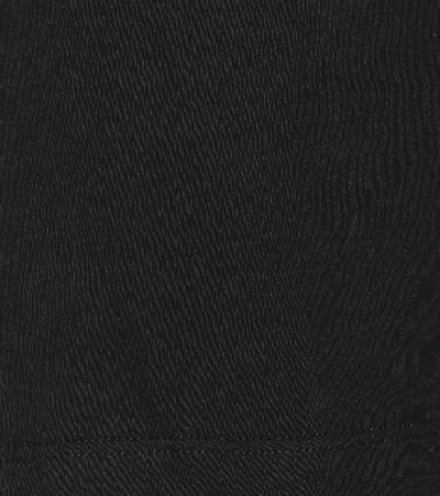 Wardrobe.nyc Release 05 Round-neck Cotton-jersey T-shirt In Black