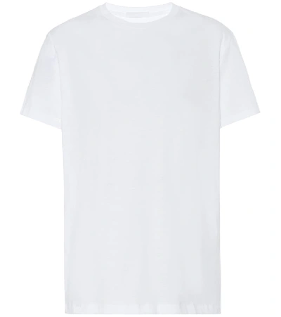 Shop Wardrobe.nyc Wardrobe. Nyc Release 05 Cotton T-shirt In White