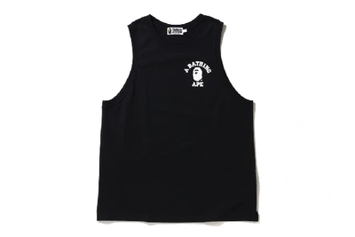 Pre-owned Bape  Ats Tank Top Black