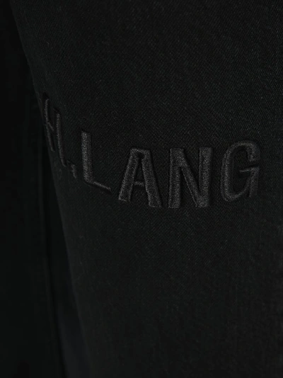 Shop Helmut Lang Monogram High In Black