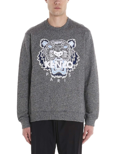 人気ブランドの イタリア発/送関込/Kenzo/Tiger Sweatshirt Embroidered トップスその他 サイズを選択してください:L
