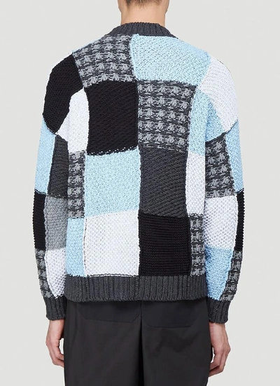 Shop Jw Anderson Patchwork Sweater In Multi