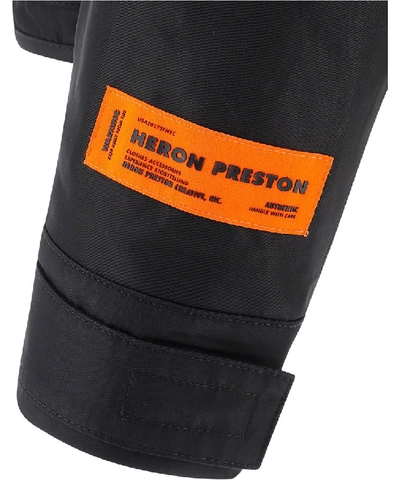 Shop Heron Preston Utility Jacket In Black