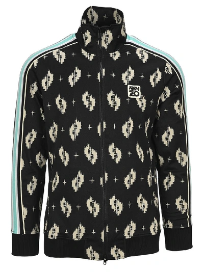 Shop Kenzo Ikat Patterned Track Jacket In Multi