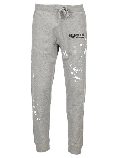 Shop Helmut Lang Painter Sweatpants In Grey