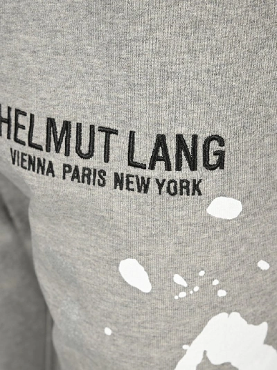 Shop Helmut Lang Painter Sweatpants In Grey