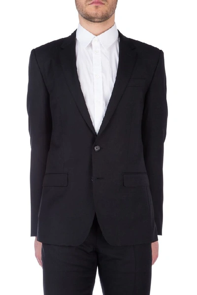 Shop Dolce & Gabbana Two Piece Suit In Black