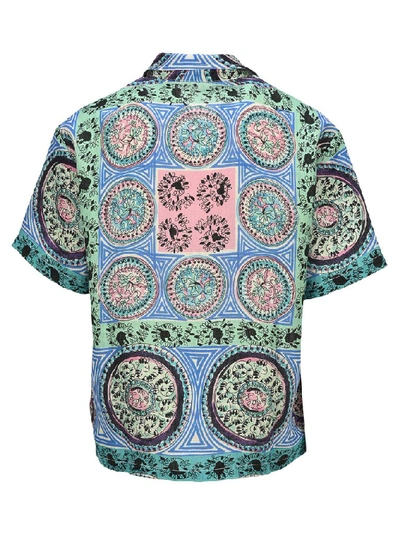 Shop Jw Anderson Mystic Paisley Motif Shirt In Multi