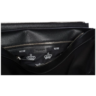 Shop Dolce & Gabbana Classic Briefcase In Black