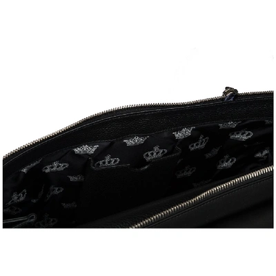 Shop Dolce & Gabbana Classic Briefcase In Black