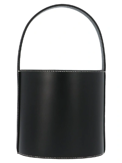 Shop Staud Bissett Bucket Bag In Black