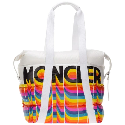 Shop Moncler Genius Moncler X Richard Quinn Marne Bag In Multi