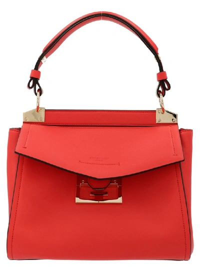 Shop Givenchy Small Mystic Shoulder Bag In Red