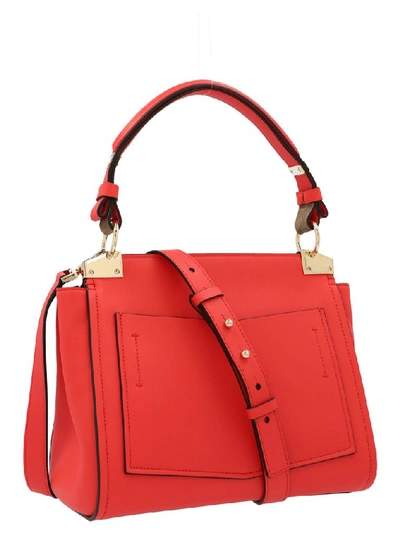 Shop Givenchy Small Mystic Shoulder Bag In Red