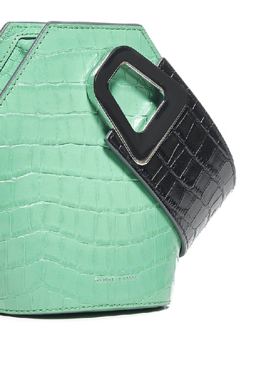 Shop Danse Lente Xs Johnny Bucket Bag In Green