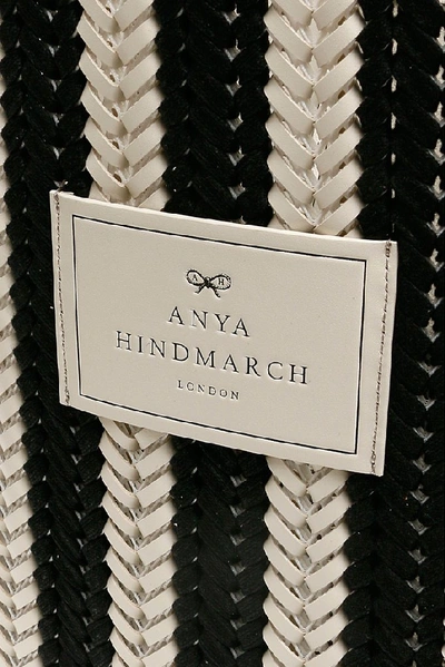 Shop Anya Hindmarch Neeson Tall Tote Bag In Multi