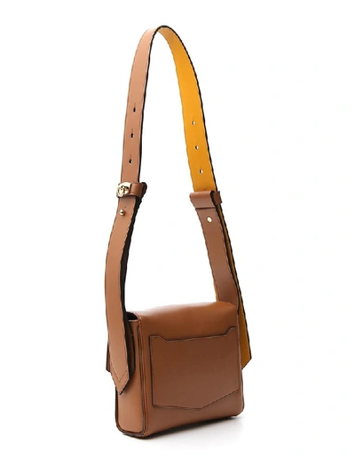 Shop Givenchy Small Eden Shoulder Bag In Brown